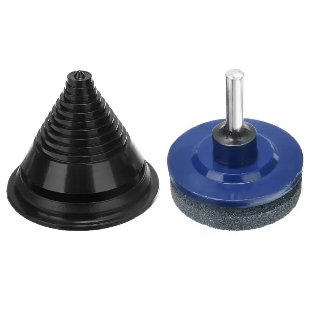 Drill Sharpening Grinding Cuts Sharpener Stone Grinding Universal Lawn Mower Sharpener Drill Grinding Sharpener Stone