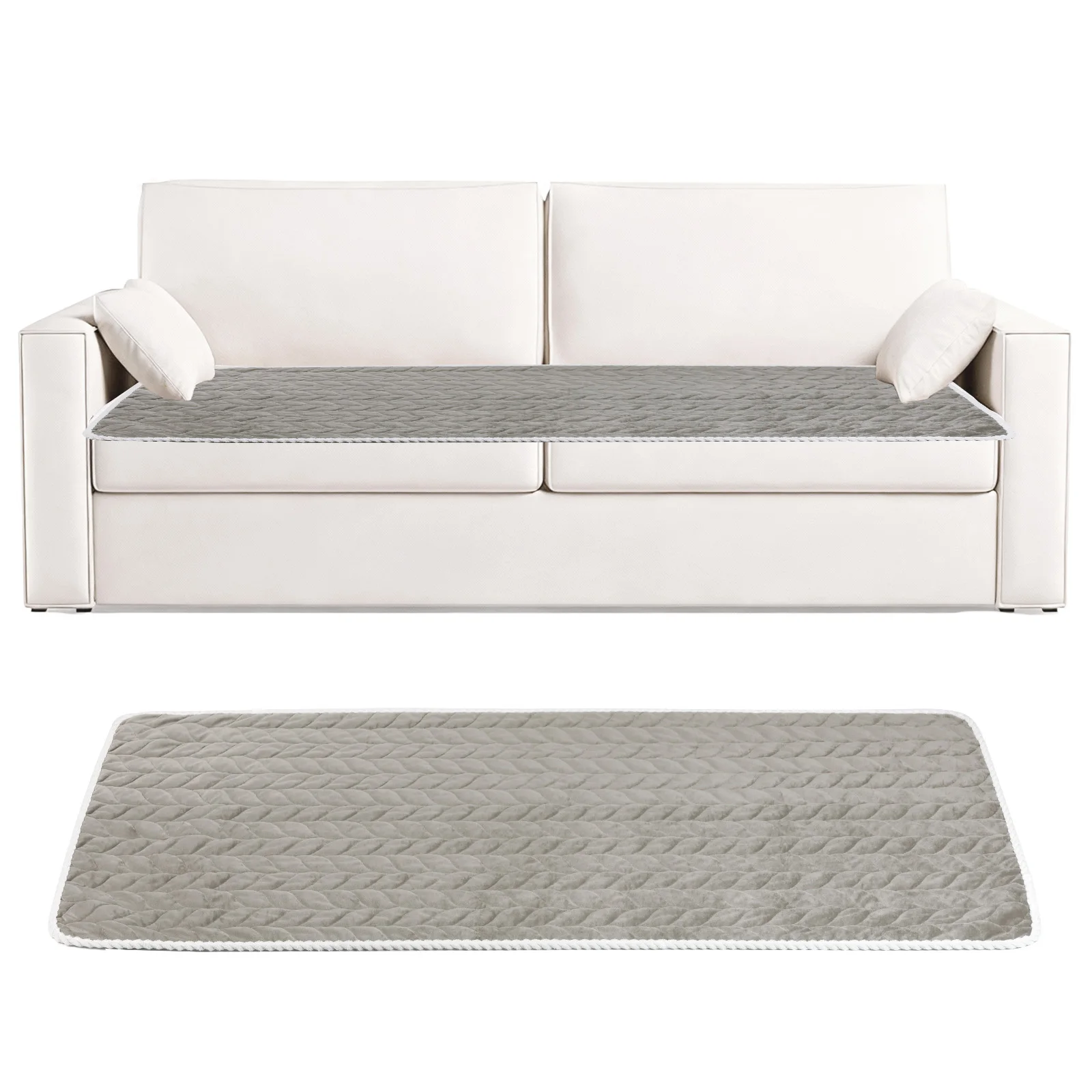 

Чехол для дивана, нескользящий, устойчивый к царапинам, чехол для дивана, сиденья, который можно стирать в машине, толстый плюшевый чехол для дивана, мебели