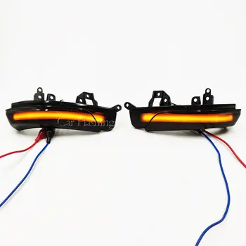 LED dynamické směrové světlo, kontrolka bočního zrcátka pro Toyota PRIUS REIZ Camry WISH MARK X CROWN AVALON PASSO IQ EV 8 nejlepší prodej Boční zrcátko Toyota Rush - №8