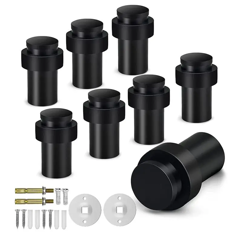 as94-8pcs-door-stoppers-floor-mounted-door-stop-stainless-steel-floor-door-holder-wall-protector-door-stop-for-door-bottom