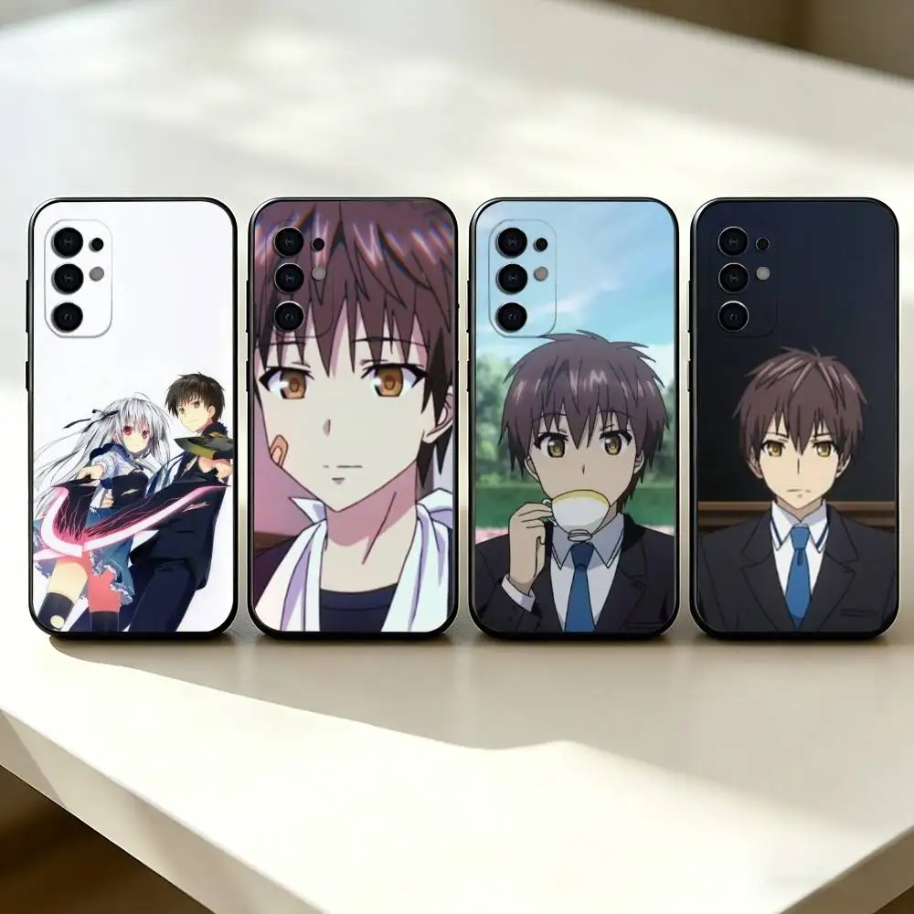 Absolute Duo T-Toru Kokonoe Phone Case For Samsung S25,S24,S21,S22,S23,S30,Ultra,S20,Plus,Fe,Soft Silicone Black Cover