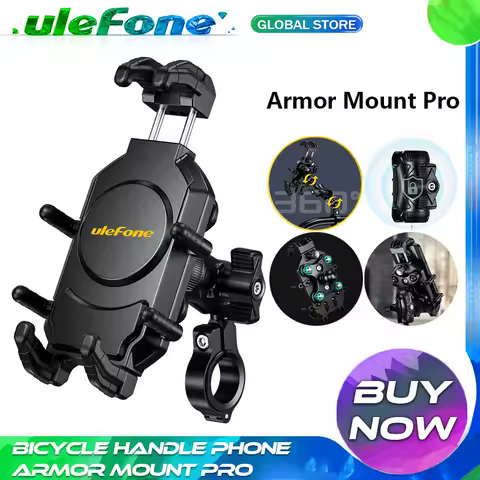 Original Ulefone Bicycle Holder Ulefone Armor Mount Pro AM02 Universal Bicycle Handle Phone Holder For ARMOR 27/Armor 25