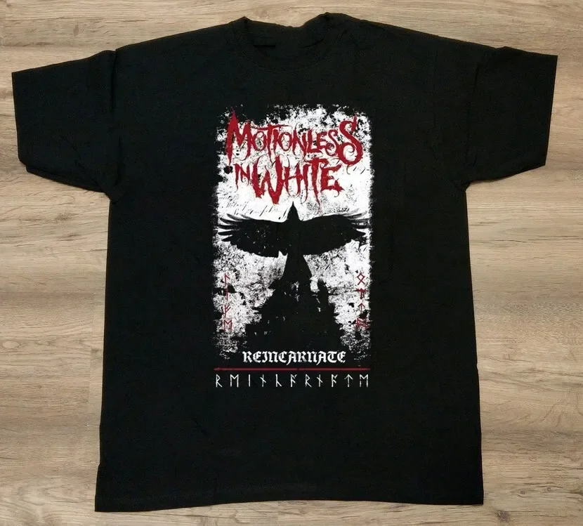 Trend Motionless In White Band Size S-234XL Shirt