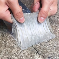 Heavy Duty Waterproof Aluminum Foil Tape - High Temp Resistant, Instant Seal for Leaks, Pipes, Roof Repair - Indoor/Outdoor Use