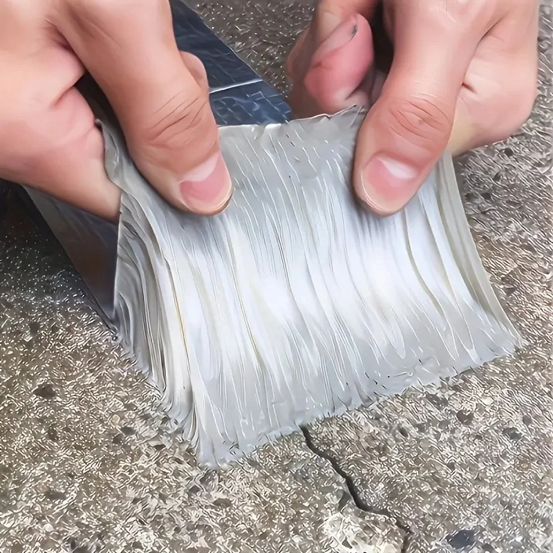 Heavy Duty Waterproof Aluminum Foil Tape - High Temp Resistant, Instant Seal for Leaks, Pipes, Roof Repair - Indoor/Outdoor Use