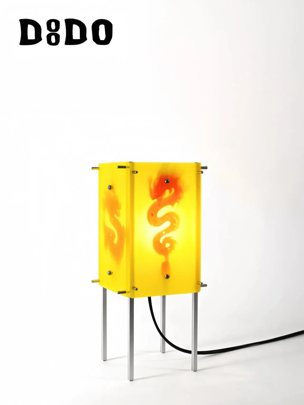 cross-border Palace Lantern, Dragon Lantern, Atmosphere Table Lamp, Dopamine, New Chinese Decorative Gifts, Home Furnishings