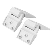 Sustainably Built Two Pack Of Replacement Hinges Perfectly Suited For All Types Of For Haier Refrigeration Units