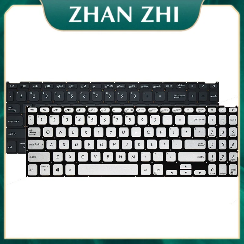 New Laptop Rreplacement Keyboard Compatible for ASUS X512F/X512FA X512U/X512UA/X512UB F512DA F512UA