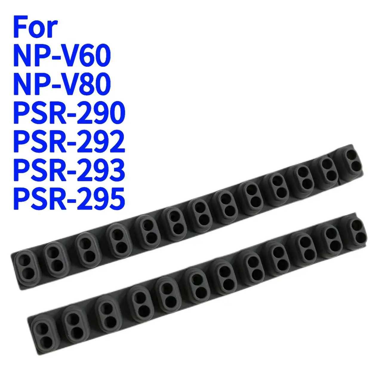 Yamaha NP-V60 NP-V80 PSR-295 PSR-290 PSR-292 PSR-293 전도성 고무용 접촉 고무