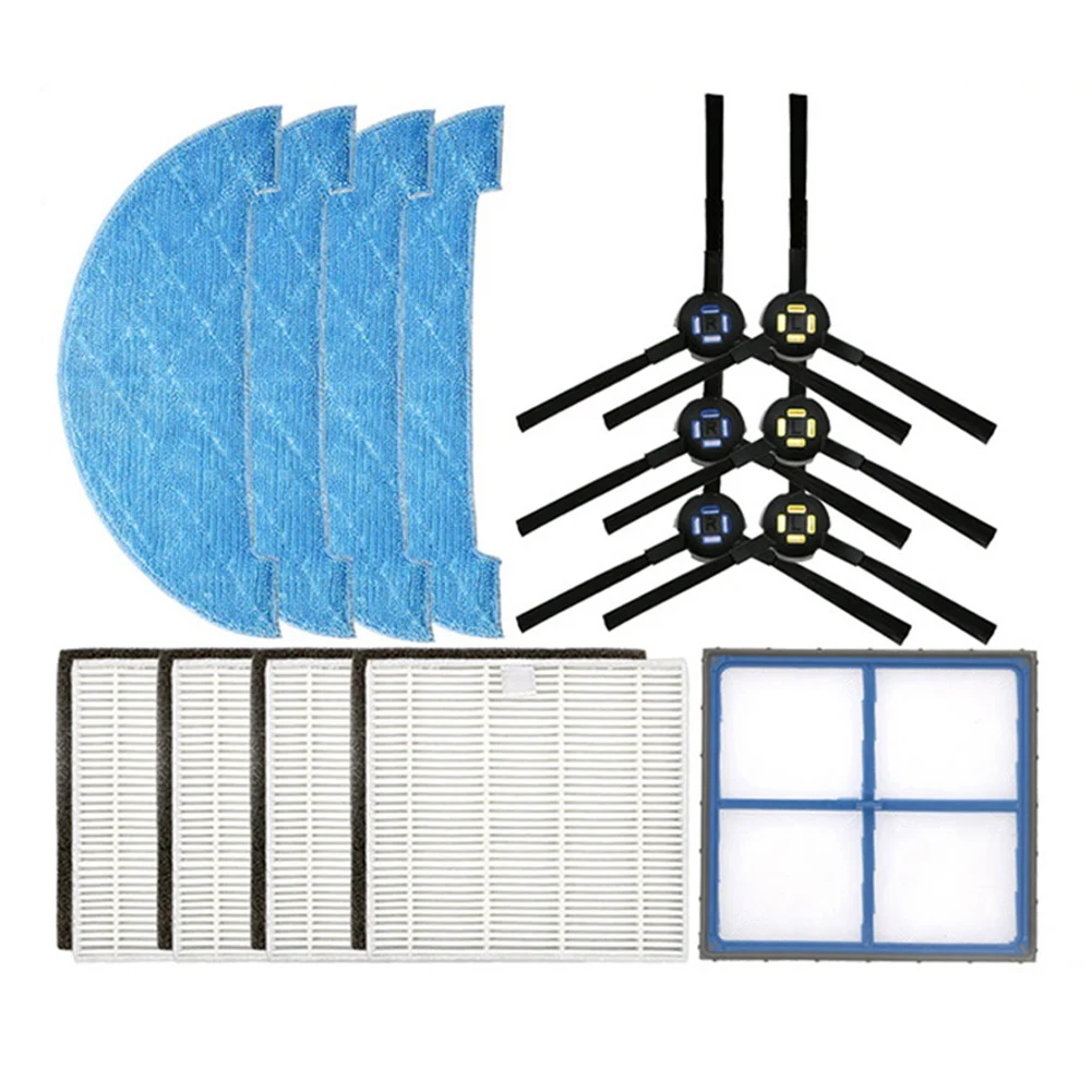 

Для ILife Chuwi V8 V8S Plus X750 X800 X785 V80 Max боковая щетка Hepa фильтр Швабра запасные части