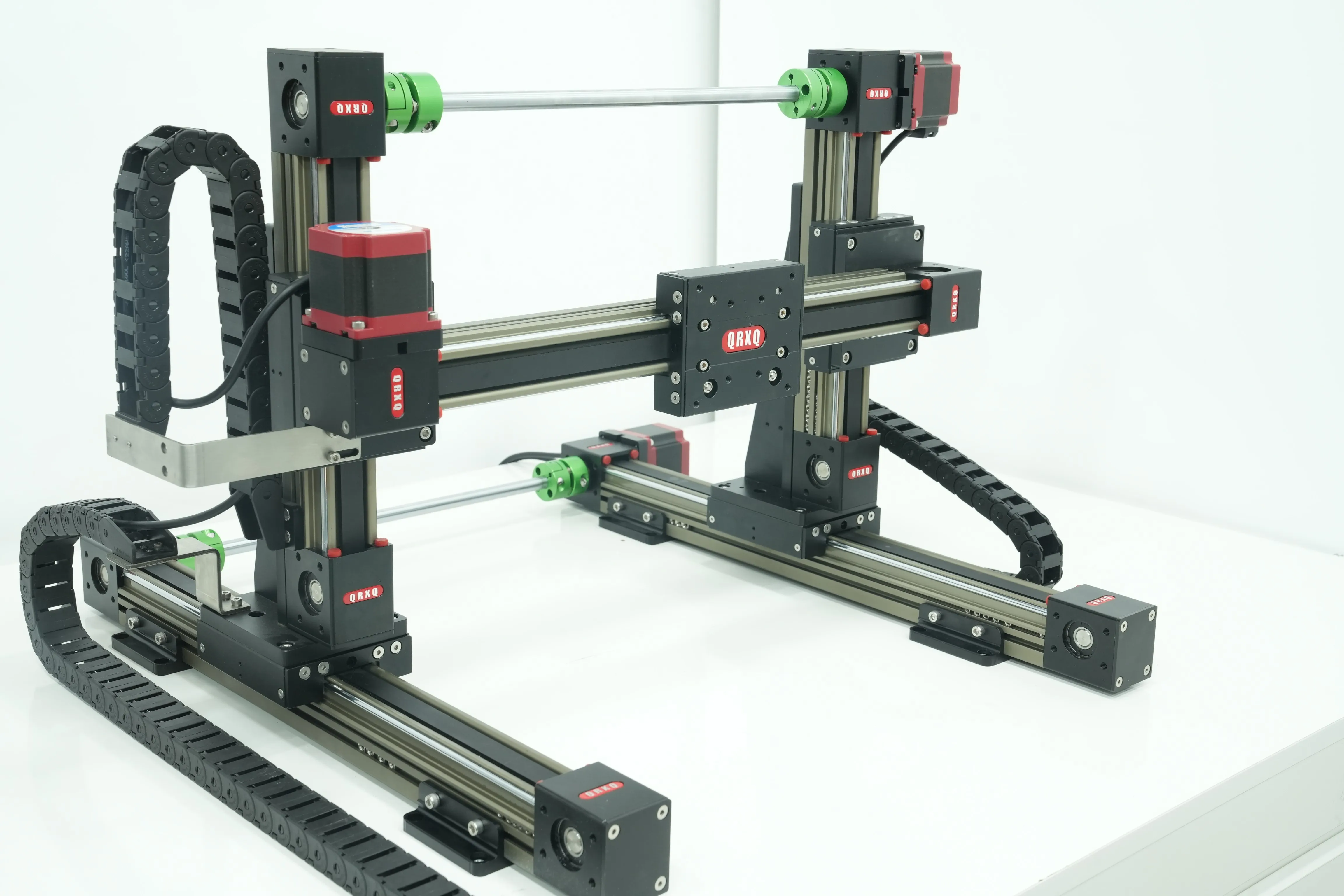 Xyz-barril deslizante de pórtico multieje, manipulador de banco de trabajo Cnc cruzado, módulo deslizante de correa síncrona, módulo tipo correa