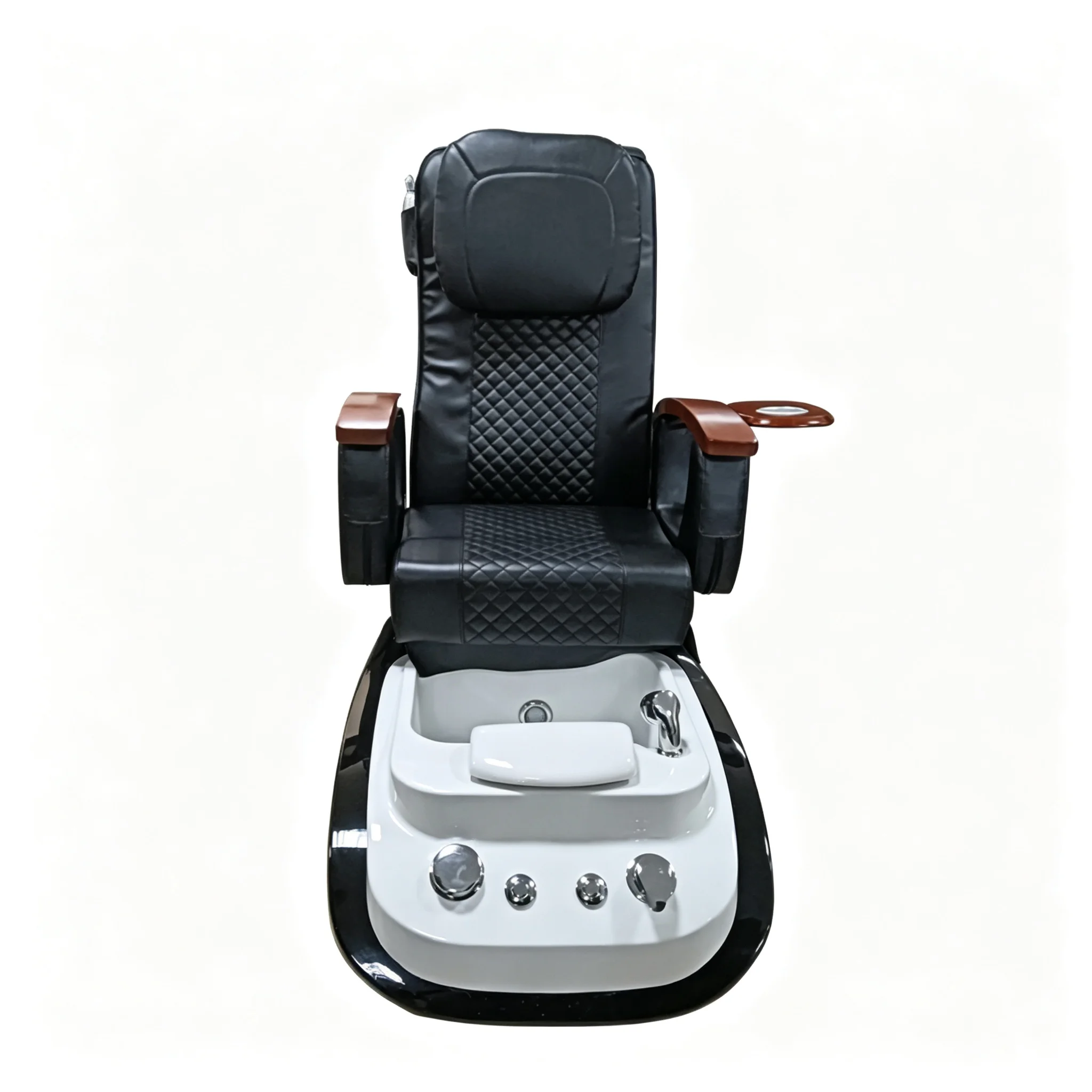 Premium Electric Massage Pedicure Chair Remote Control Heated Foot Spa Hydrotherapy Professional Nail Salon Beauty Furniture 3