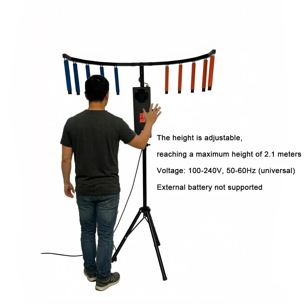 Quick Eyes and Hands Quick Reaction Arcade Game Kit Reaction Challenge Baton Game Retractable
