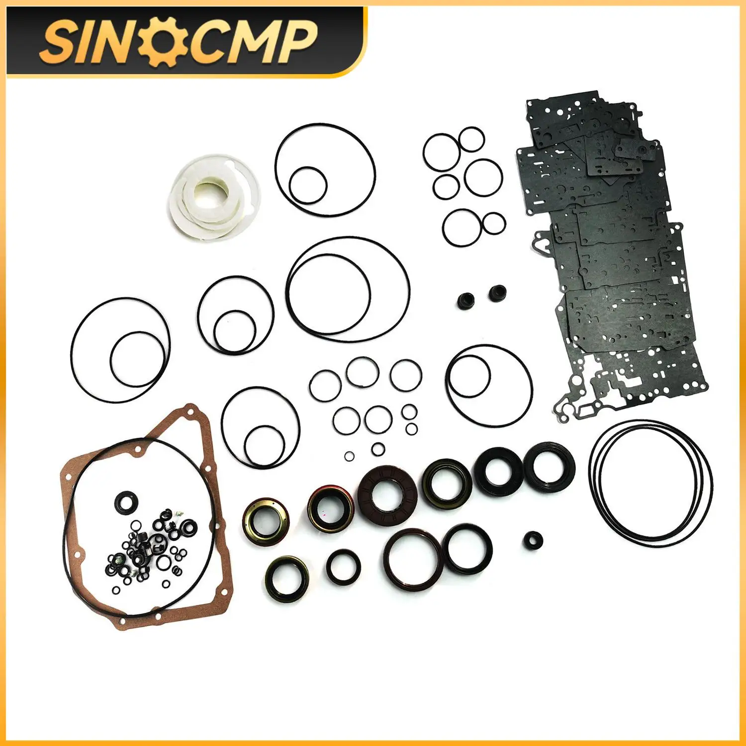 

1set Auto Transmission Overhaul Kit AW55-50SN AW55-51SN AF33 RE5F22A For VOLVO C30 C70 OPEL Auto Accessories