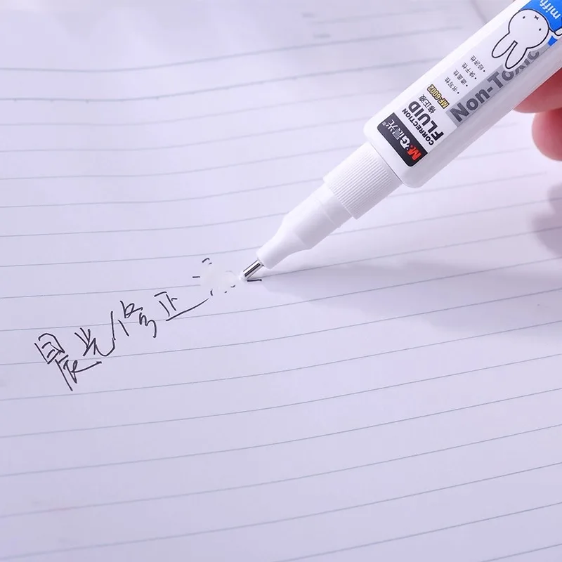 سائل تصحيح القلم M&G، 8 مل/قطعة، استخدام الخطأ الصحيح، مناسب للطلاب والاستخدام المكتبي، سائل تصحيح بالجملة