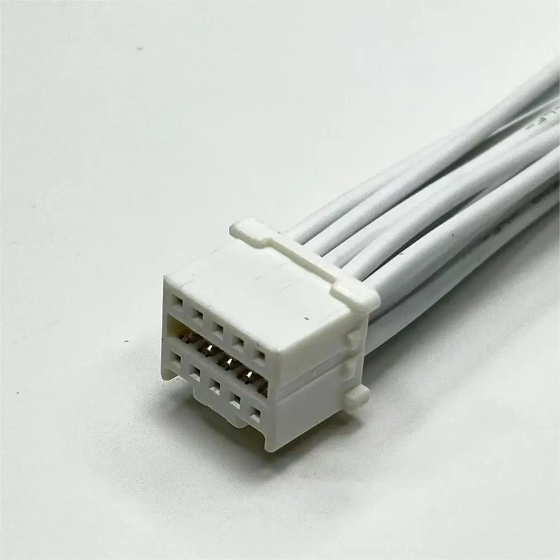 513531000 провода, MOLEX микро застежка 2,00 мм Шаг кабеля, 51353-1000, 10P, один конец