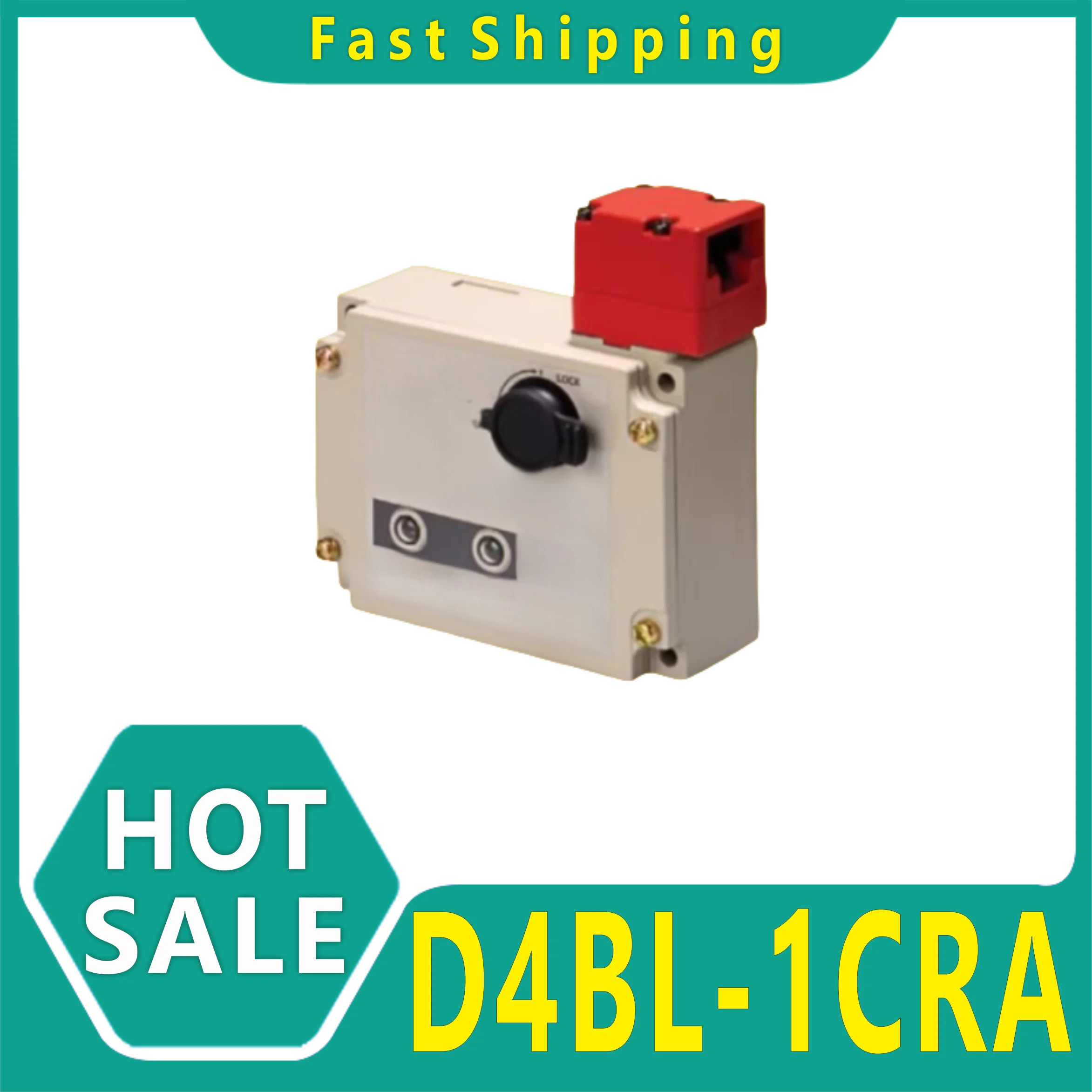 Limit switch electromagnetic interlock switch D4BL-1CRA D4BL-2CRA D4BL-2DRA D4BL-2DRG D4BL-2DRG-A