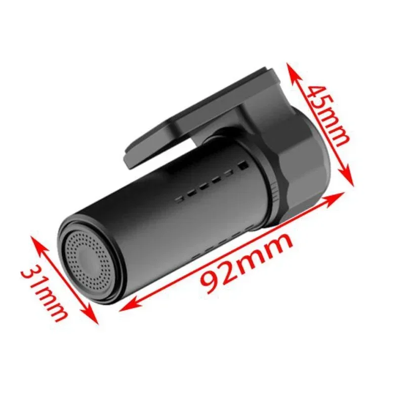 

KL201 Hidden WiFi Car Dash Cam Driving Video Recorder Loop Recording Parking Monitoring Night Vision Wireless Automobile Corder