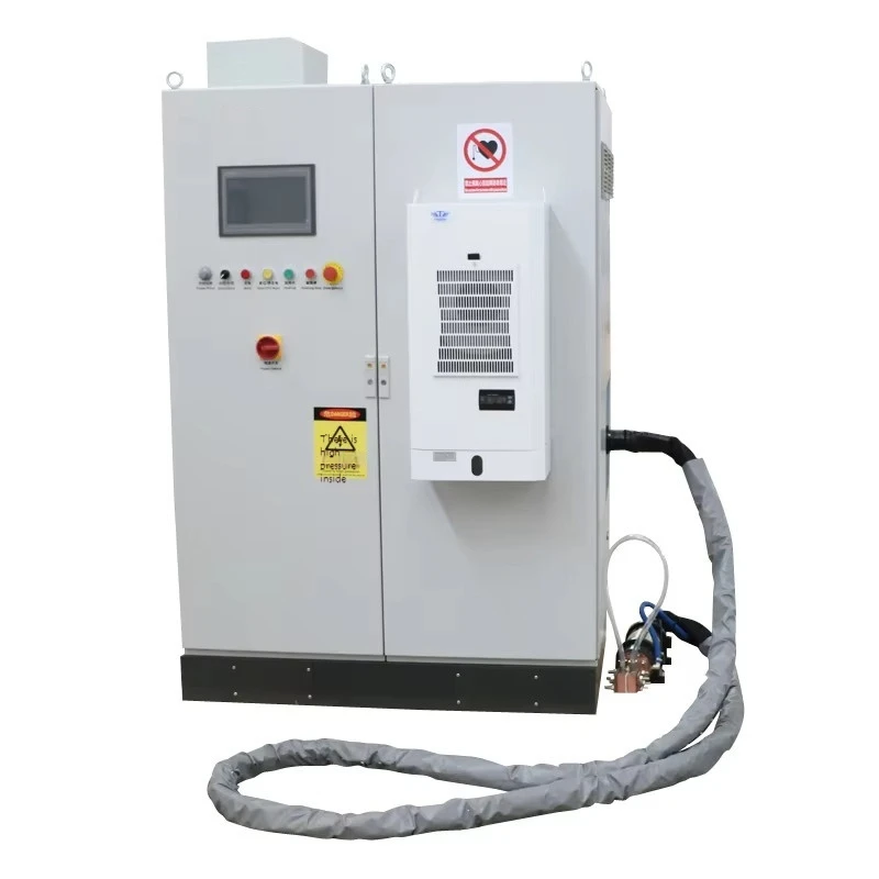 250KW Intelligent DSP High-Frequency Heating Treatment And Induction Hardening Tempering Equipment Manufacturer