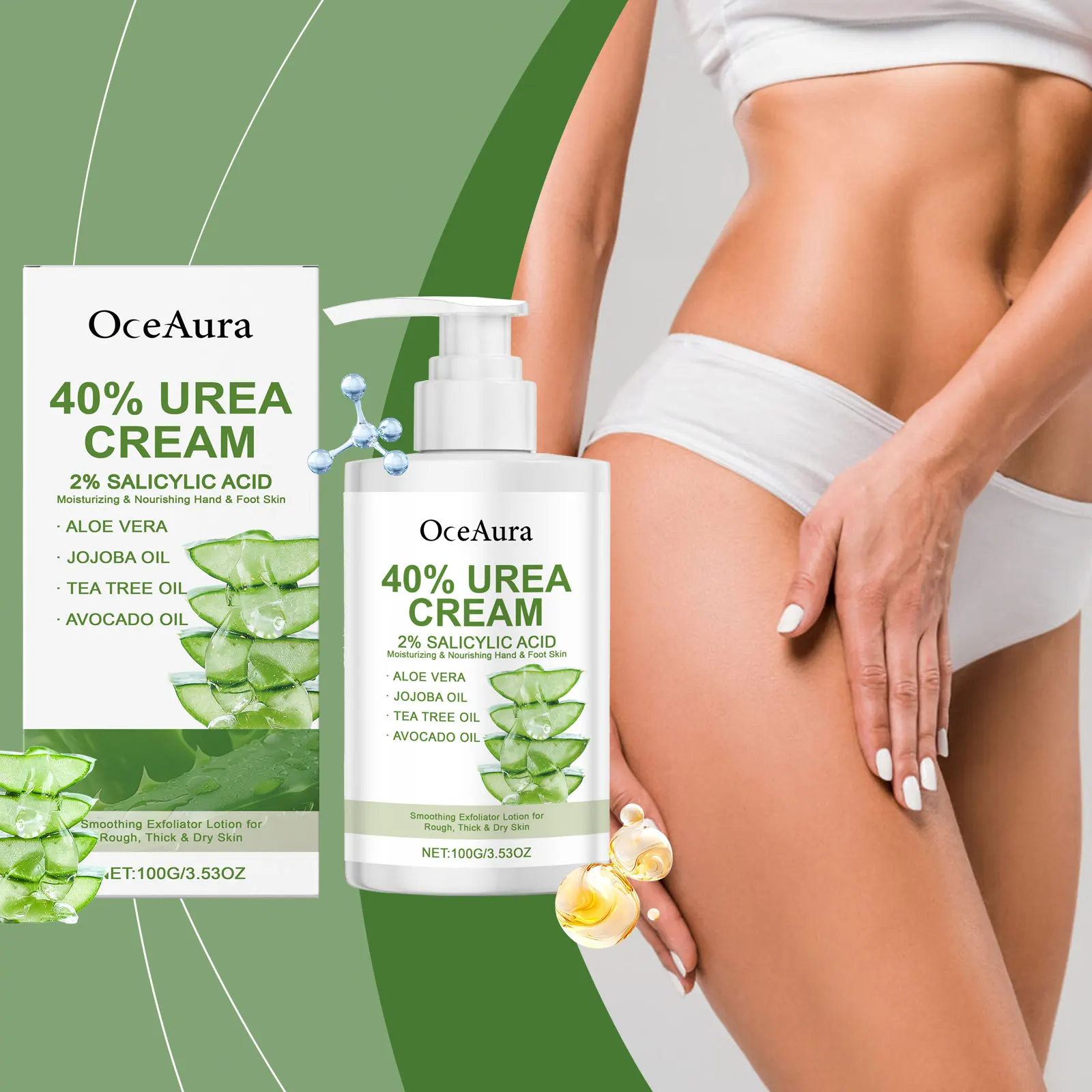 

Body Moisturizing Cream Daily Nourishing Care Cream Aids Locking Skin Moisture Smoothing Skin & Supporting Body Massage Use