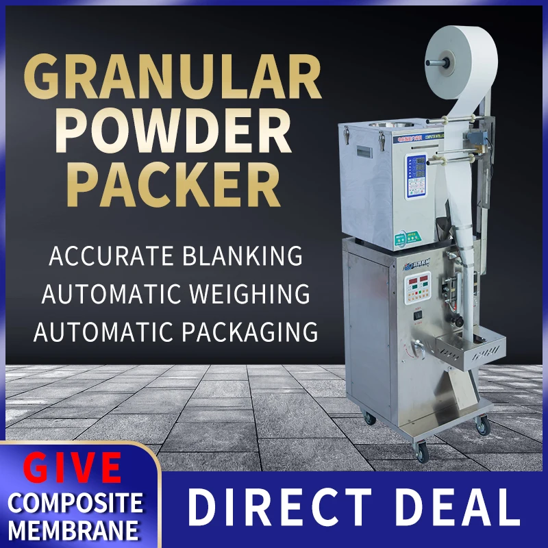 Macchina confezionatrice per sacchetti di plastica a vite piccola con conteggio automatico Dadi che pesano la macchina confezionatrice per parti metalliche