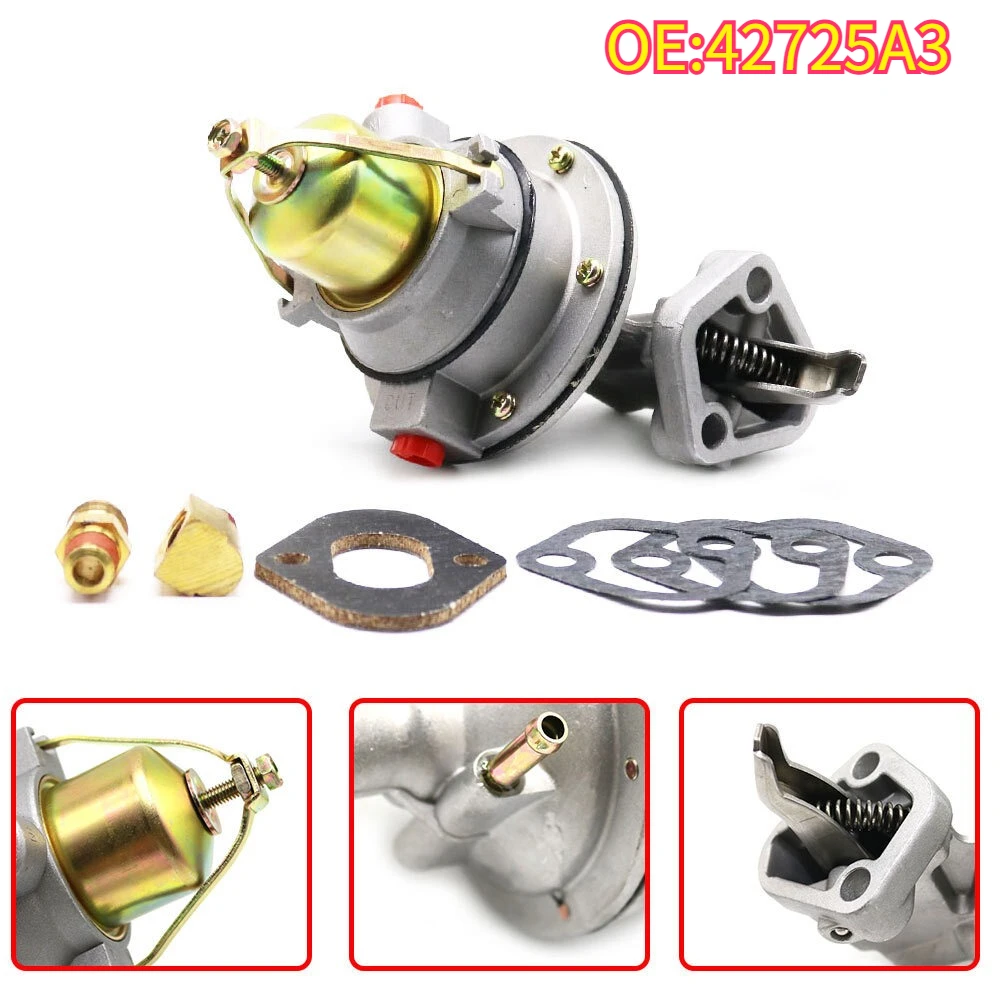 

High quality New For 42725A3 Fuel Pump Volvo Penta Mechanical Mercruiser 4 Cyl 3.7 3.0 42725A3