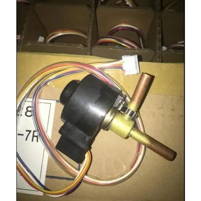 

Suitable for Panasonic Mitsubishi variable frequency air conditioning expansion valve coil A43C2428 5-wire 6-wire universal 1.7