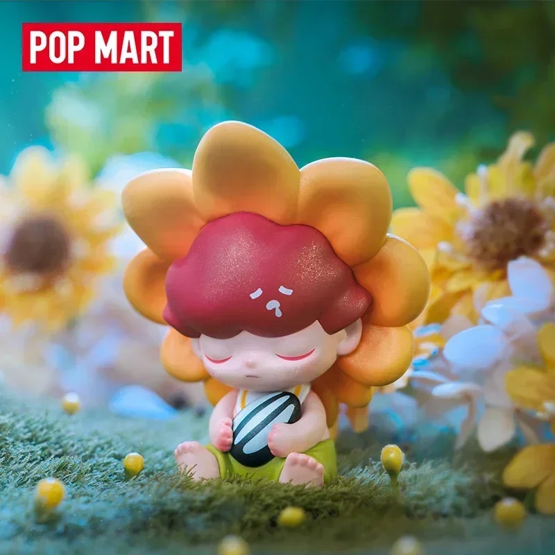 

POP MART Dimoo Forest Night Series Blind Box Cute Anime Figure Collectible Doll Mystery Surprise Toy Desktop Ornament