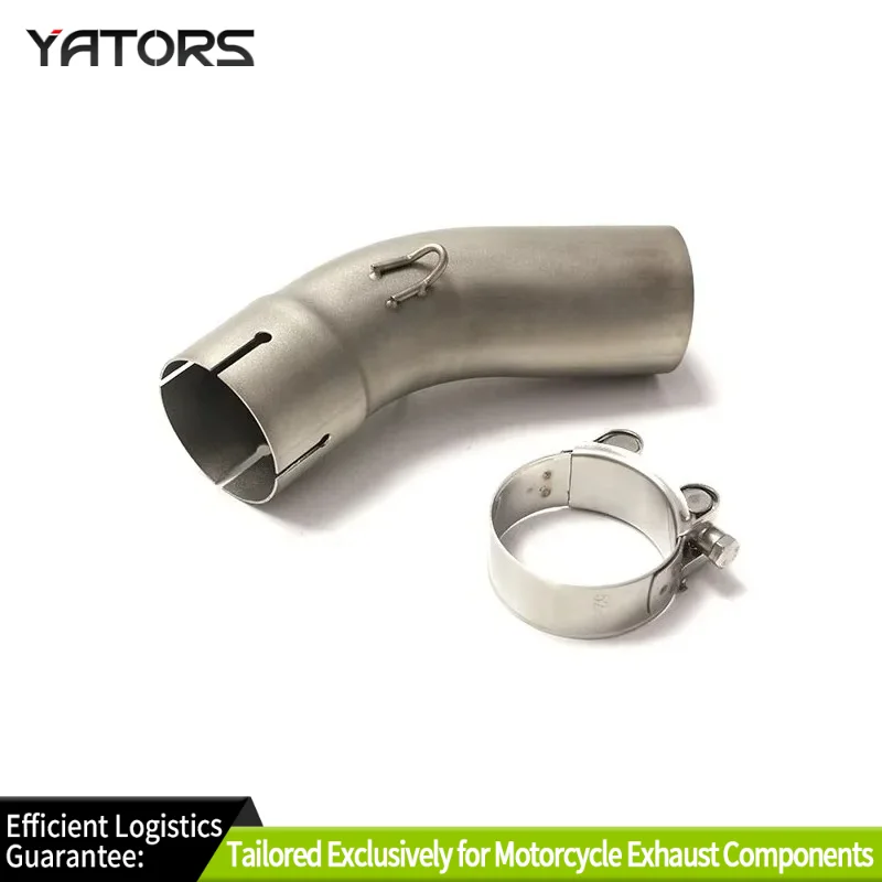 

Выхлопная система из нержавеющей стали (средняя труба и передняя труба) для спортивных мотоциклов Ninja ZX4R / ZX4RR