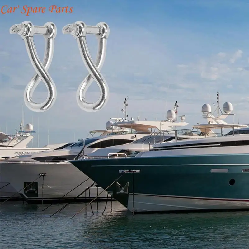 

Y4UA 4/5/6/8/10/12 мм витая скоба Винтовой штифт Винтовая скоба Сверхмощная скоба Поворотная скоба из нержавеющей стали для