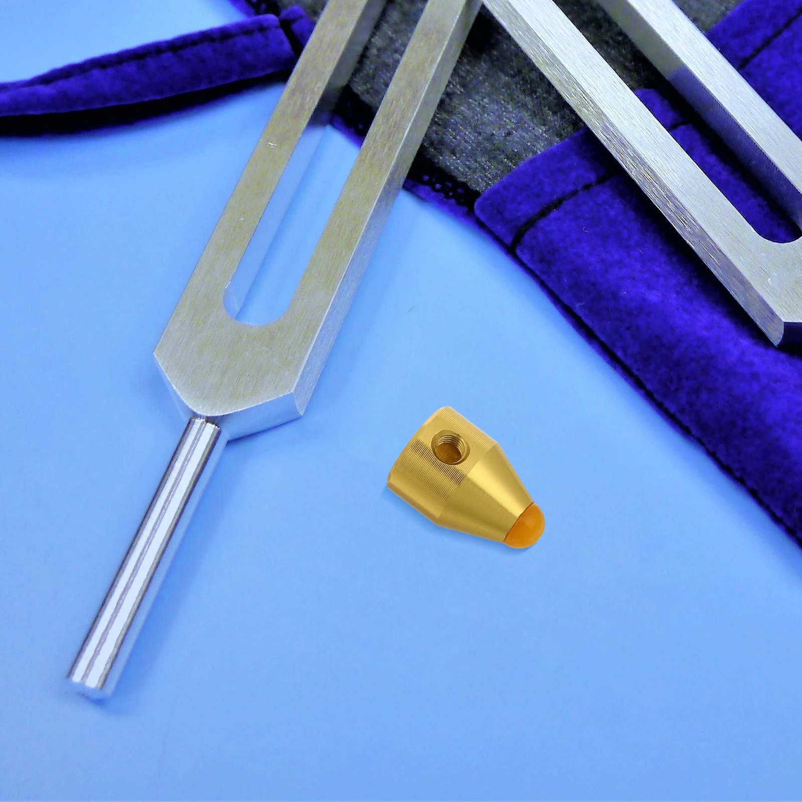 

Tuning Fork Base Feet Accessory Handle Aluminum Alloy Musical Instrument Accessories