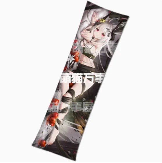 Anime Arknights Mudrock seksowna Dakimakura przytulna poszewka na poduszkę Otaku męska poduszka poszewka na poduszkę pościel prezenty MM