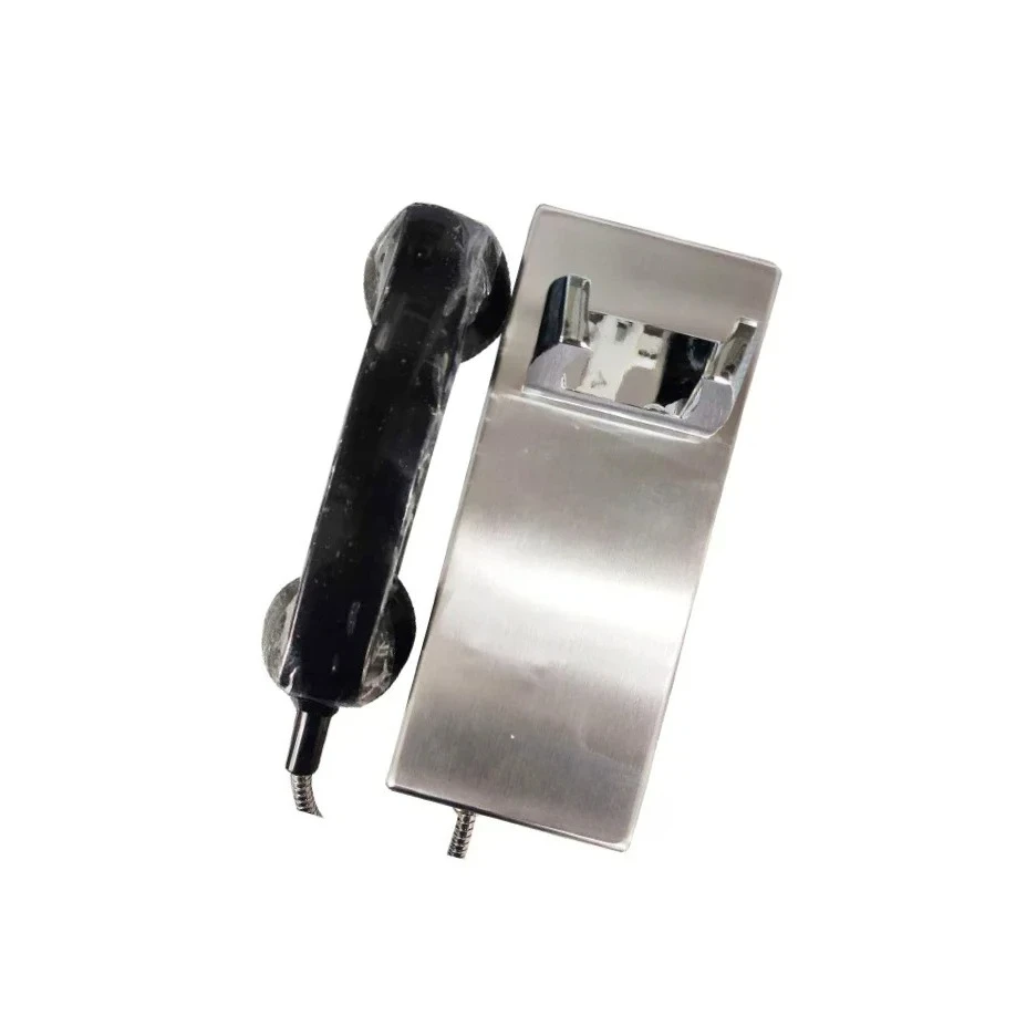 Emergency Red Wall Telephone Preprogrammed SOS auto dial telephone JWAT205