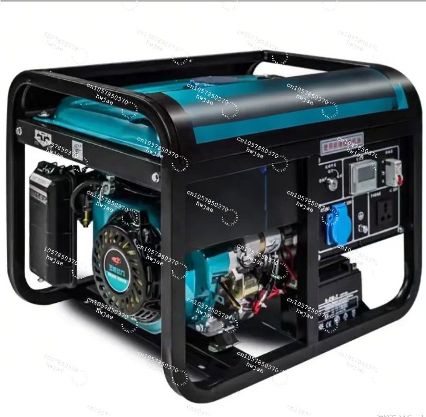 Super Silent Diesel Generator Set 3kva 5kva 8kva 10kva Home Use 5kw Diesel Generators 50/60Hz 220V 380V Rated Voltage