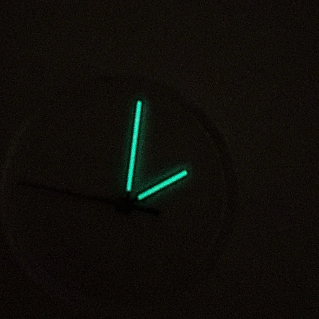 Manecillas de reloj NH35 NH36 de 9,5mm x 14mm x 14,5mm para aguja PVD APS compatible con Nh38 Nh70 Nh72 4R 7S movimiento mecánico automático verde luminoso