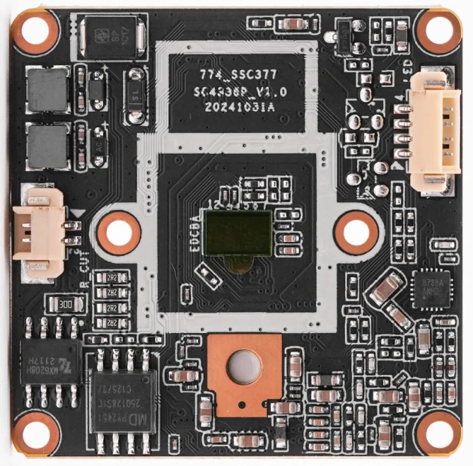 SigmaStar SSC377+SC4336P 5MP IP/FPV Camera/OpenIPC Module Board,1/3