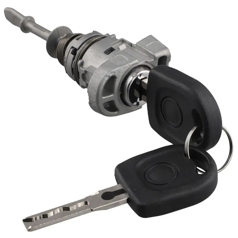 

A57E-Lock Door Lock Barrel Cylinder With 2 Keys 1T0837167A For VW Touran Caddy 2003-2015