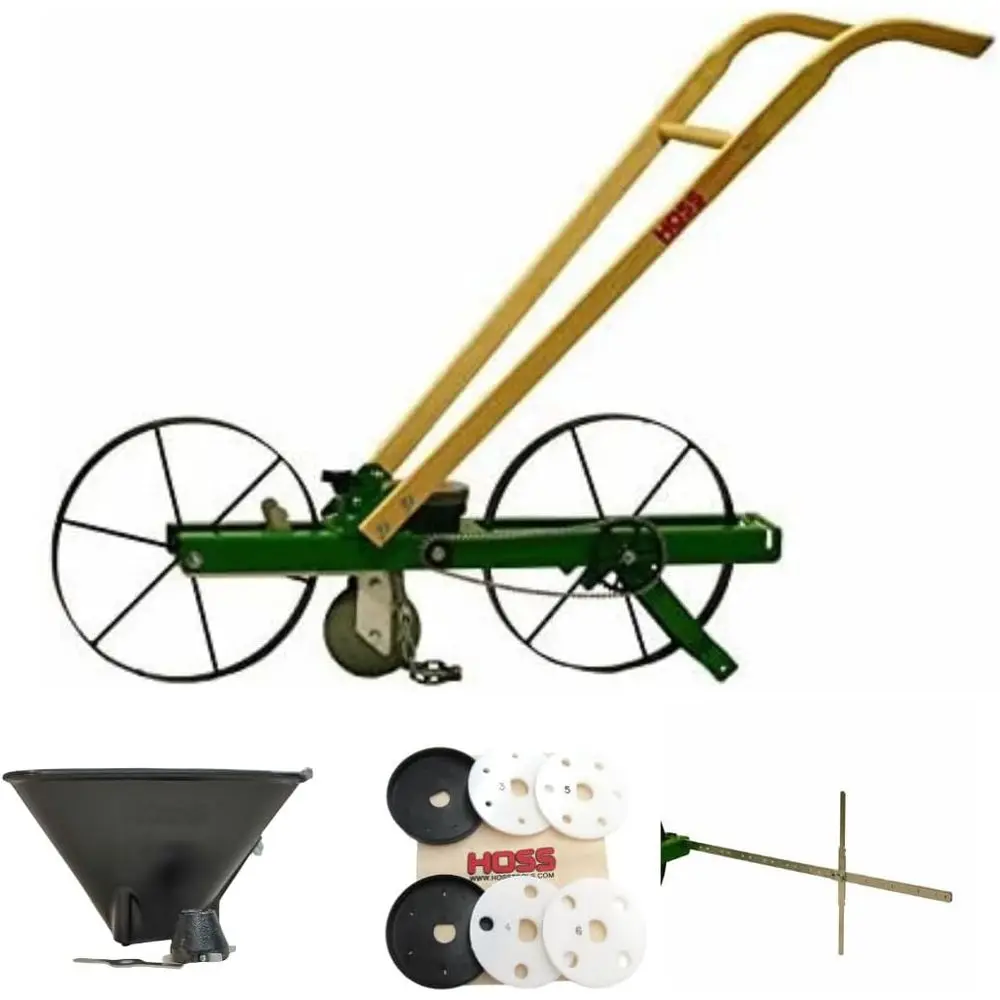

Manual Garden Seeder Planter Combo for Walk-Behind Planting