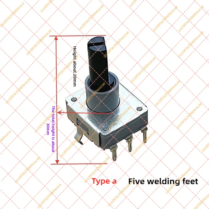 Washing Machine Knob Potentiometer for Sanyo Samsung LG Haier Midea Panasonic (Computer Board Repair Part)