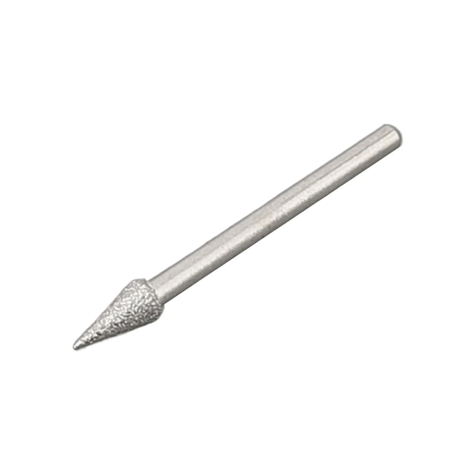 Agulha De Escultura Durável Prática, Perfuração Mini Broca De Mão, Galvanoplastia De Diamante, 3mm, 1 Pc