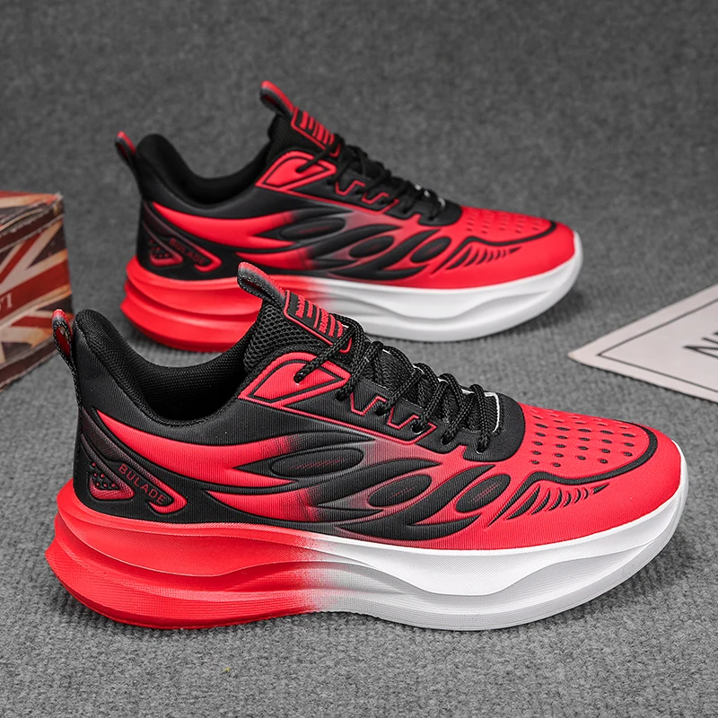 YRZL Scarpe da ginnastica comode da uomo Scarpe slip on leggere Scarpe da ginnastica da uomo traspiranti sportive casual da allenamento per passeggiate antiscivolo