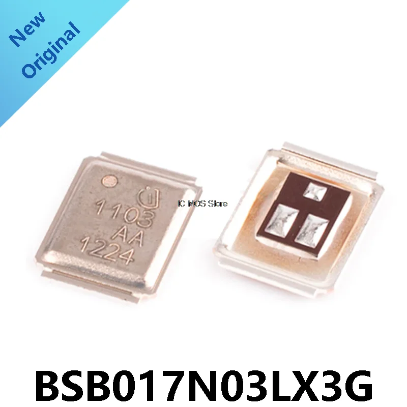 

10pcs/lot BSB017N03LX3G-GP BSB017N03LX3G (1103) MG-WDSON-2