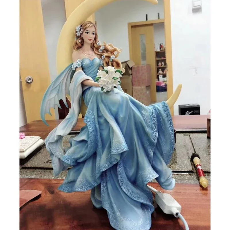 

Resin Material Wedding Resin Crafts Sitting Fairy