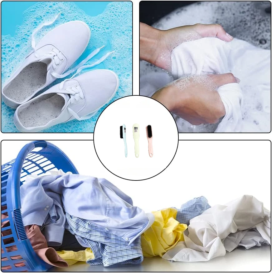 1 PCS Brushes for Footwear Shoes Cleaning Brush Soft Bristle Cleaning Brushes Cleaning Brushes Tool Color random image 3