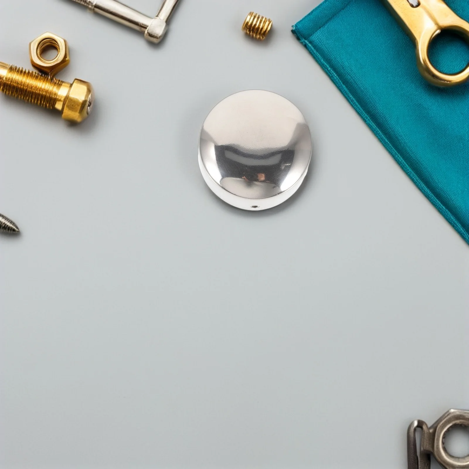 Торцевые заглушки для металлических трубок