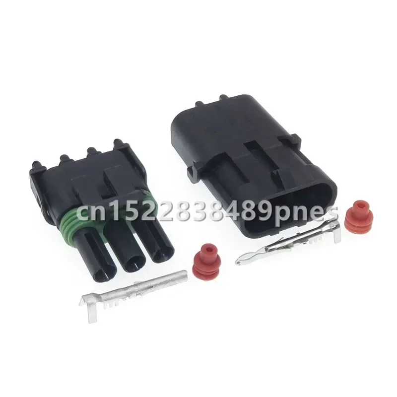 3 Pole 12015793 12010717 Socket MAP TPS Waterproof Auto Wiring Harness Connector 12020827 12020829 For Car