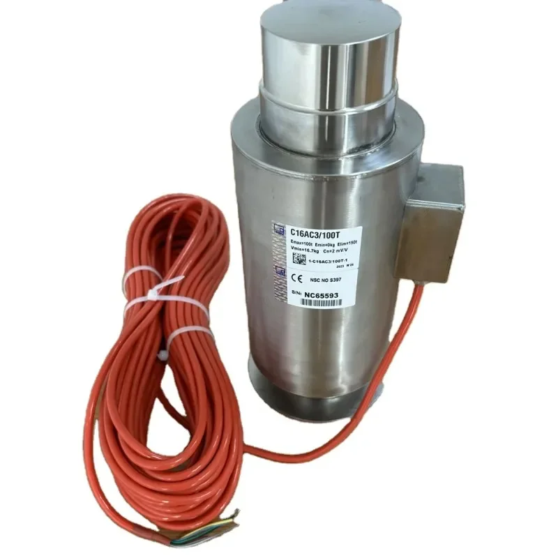 Precision C16AC3 100T Large Capacity Column Type Load Cell