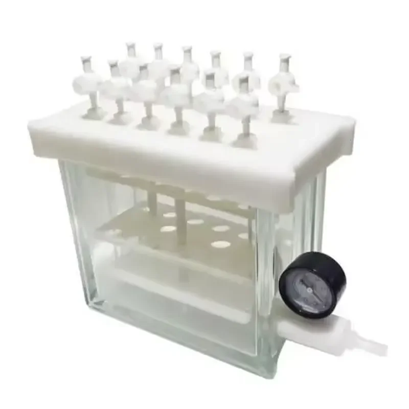 Hot Sell WEIAI Lab Solid Phase Extraction Device Protein Pesticide Residue Testing Food Analysis 12 24 SPE Position Va