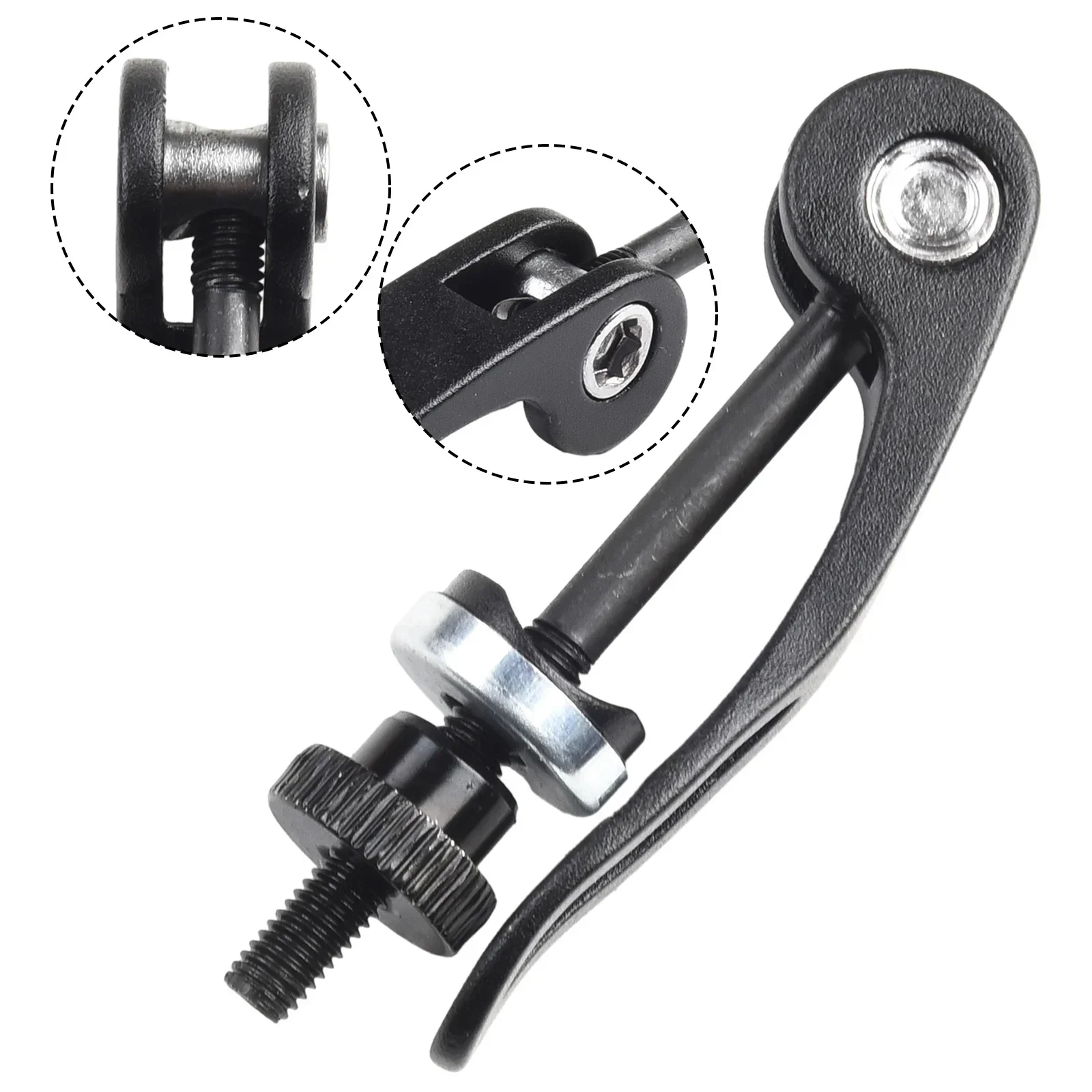 Bicycle Quick Release Screw M5 Bike Seat Post Clamp Skewer Aluminum Alloy Bolt Clip Bicycle Accessories