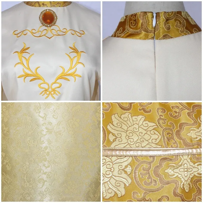 1000 ليلة تأثيري الرجال علاء الدين والمصباح السحري كوس الملابس أنيمي مرحلة الأداء الملابس الكبار هالوين زي #5